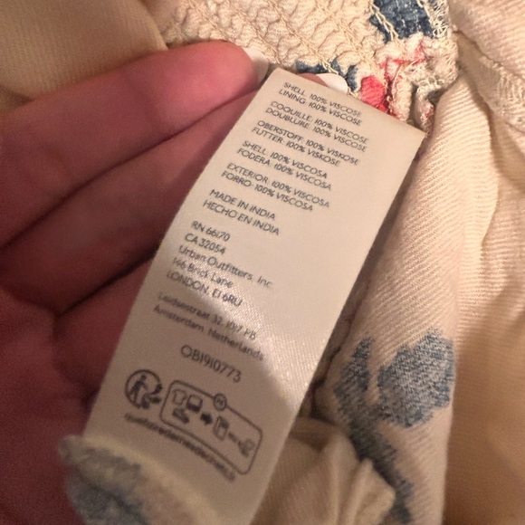 Free people Francesca floral mini dress - Picture 13 of 13